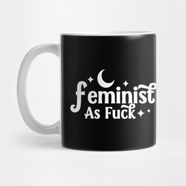 Feminist Af by Pridish